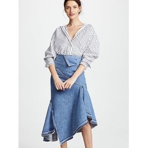 Monse Denim Skirt